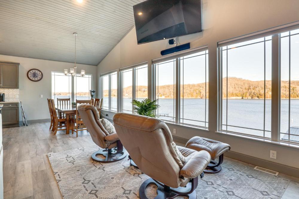 Waterfront Lake of the Ozarks Home with Private Dock